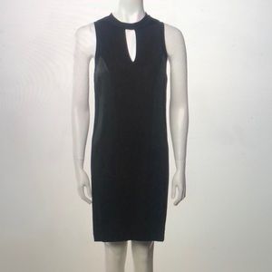 Rag & Bone Black Crew Neck Keyhole Accent Hart Dress NWT - Size XS